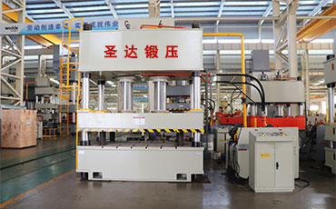 四柱液壓機如何進行日常維護保養(yǎng)？